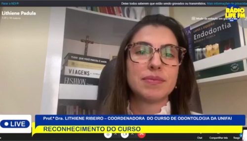 O Curso de Odontologia da UniFai foi evidênciado nesta Sexta 23 de setembro .