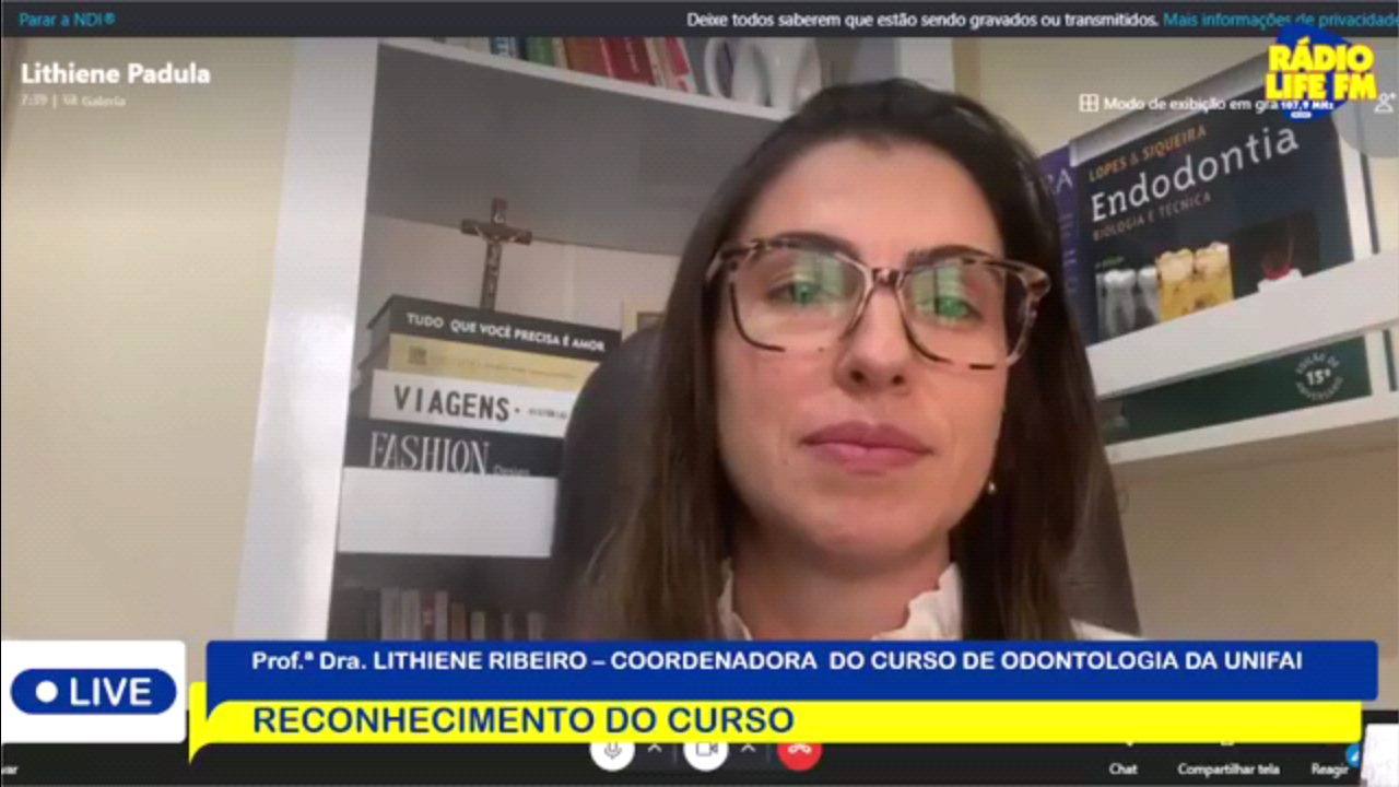 O Curso de Odontologia da UniFai foi evidênciado nesta Sexta 23 de setembro .