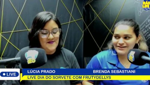 Quinta Feira 23 de Setembro Rádio Life FM comemora o Dia do Sorvete com a Sorveteria Frutydellys .