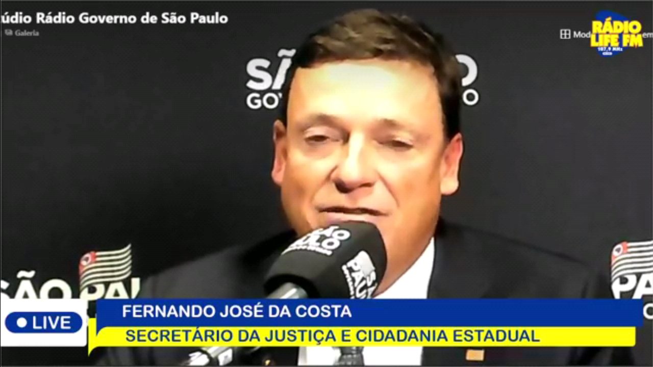 Secretário da Justiça e Cidadania Estadual Dr. Fernando da Costa falou sobre nova Lei que impõe regras sobre Fura-Fila da vacina.