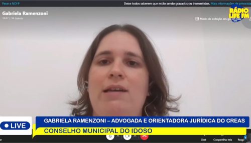 Semana do Idoso; concientiza população sobre os Direitos dos Idosos.