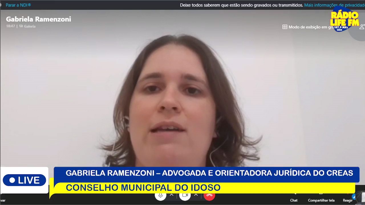 Semana do Idoso; concientiza população sobre os Direitos dos Idosos.