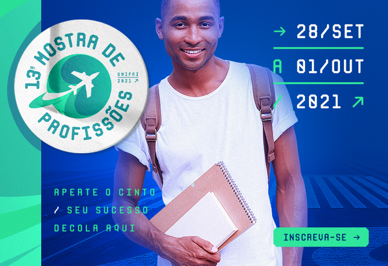 Mostra de Profissões em tempo de Pandemia