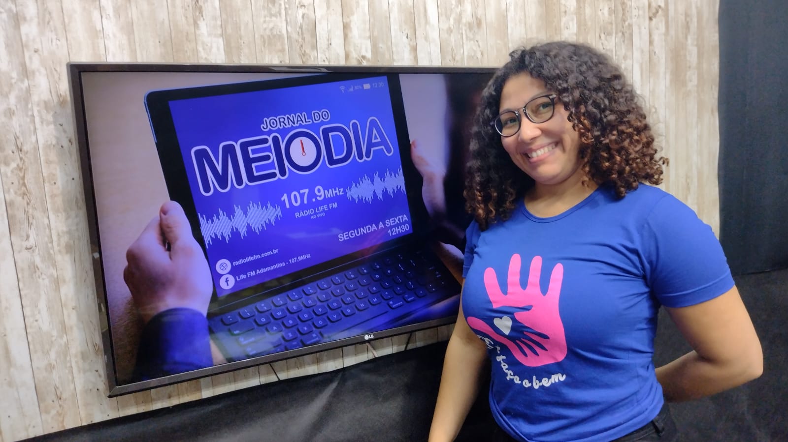 1° Talk Show Cultural no Anfiteatro Fernando Paloni  em Adamantina