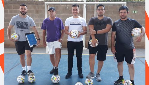 Escola de Futsal Falcão 12 Adamantina