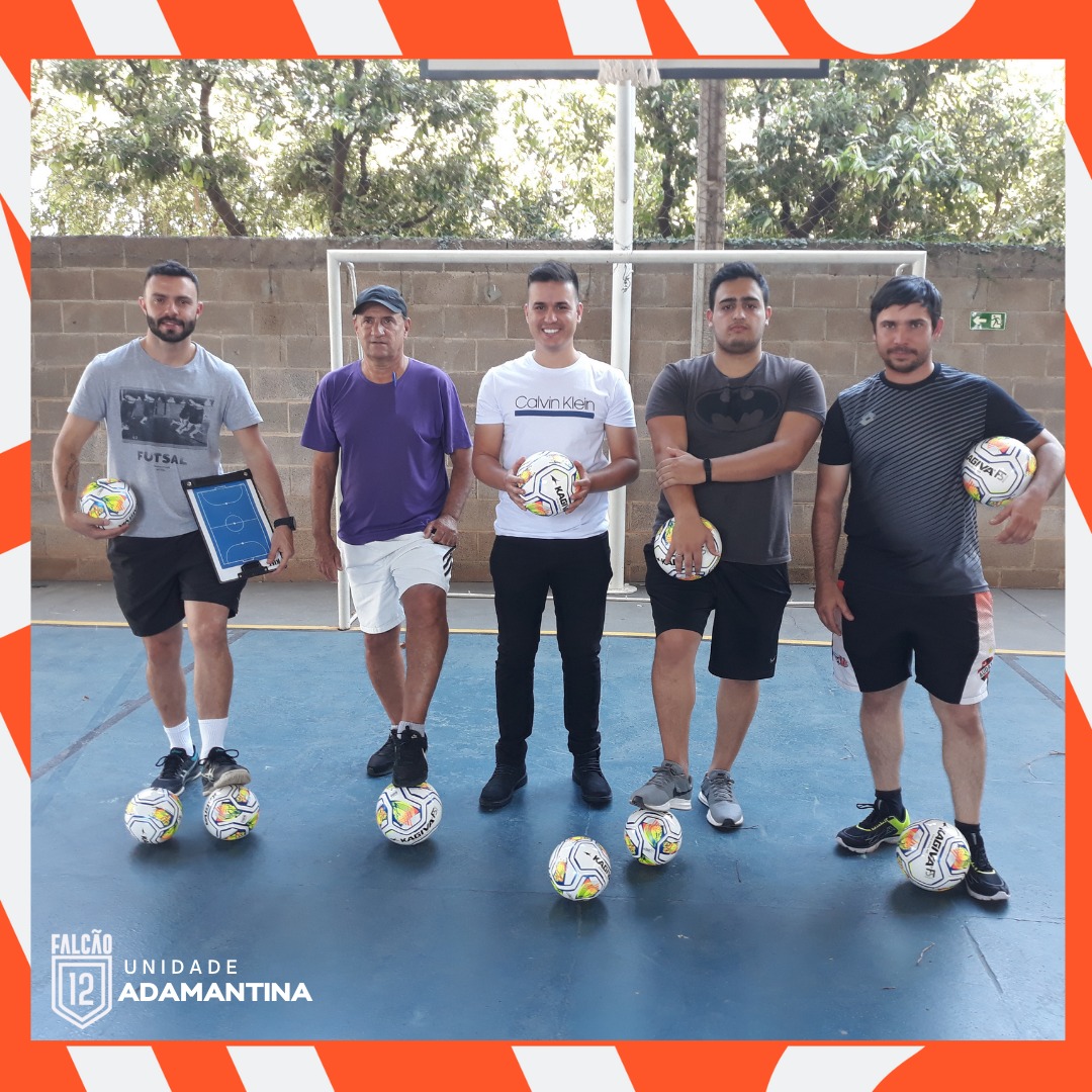 Escola de Futsal Falcão 12 Adamantina