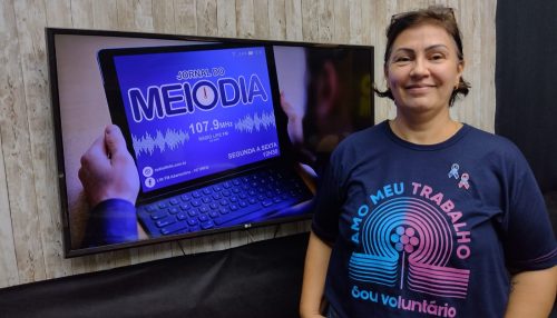 Camiseta da Campanha Outubro Rosa - 