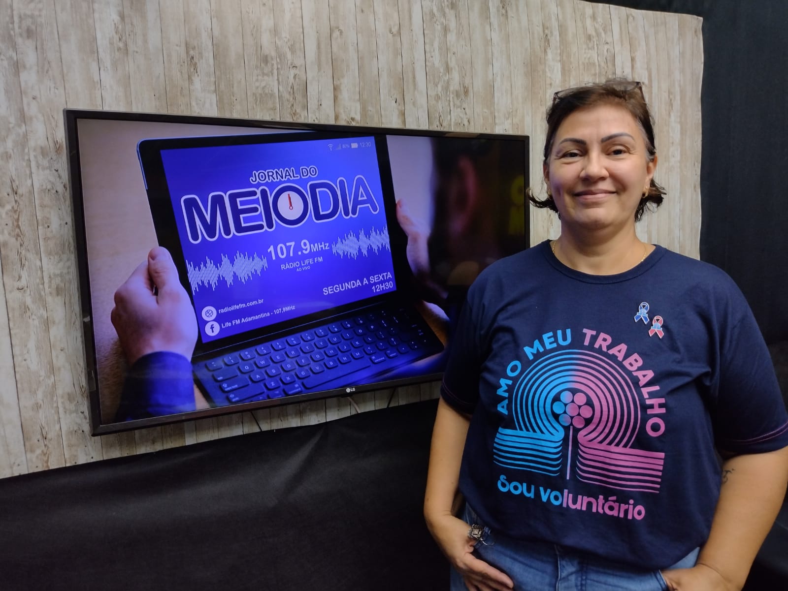 Camiseta da Campanha Outubro Rosa - 