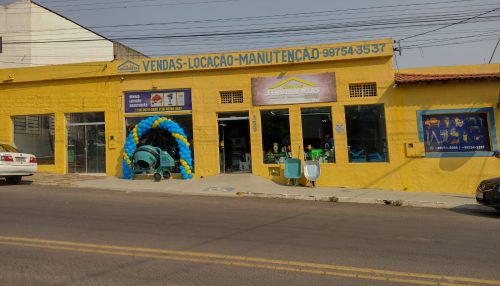 Reinauguração da Casa das Ferramentas