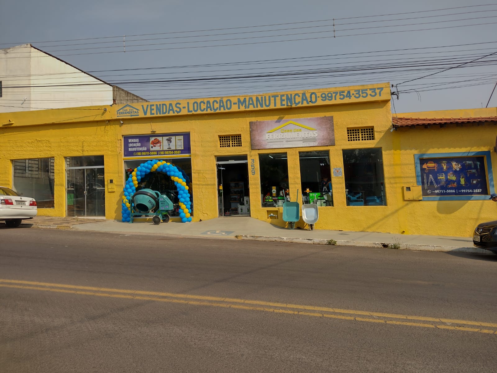 Reinauguração da Casa das Ferramentas