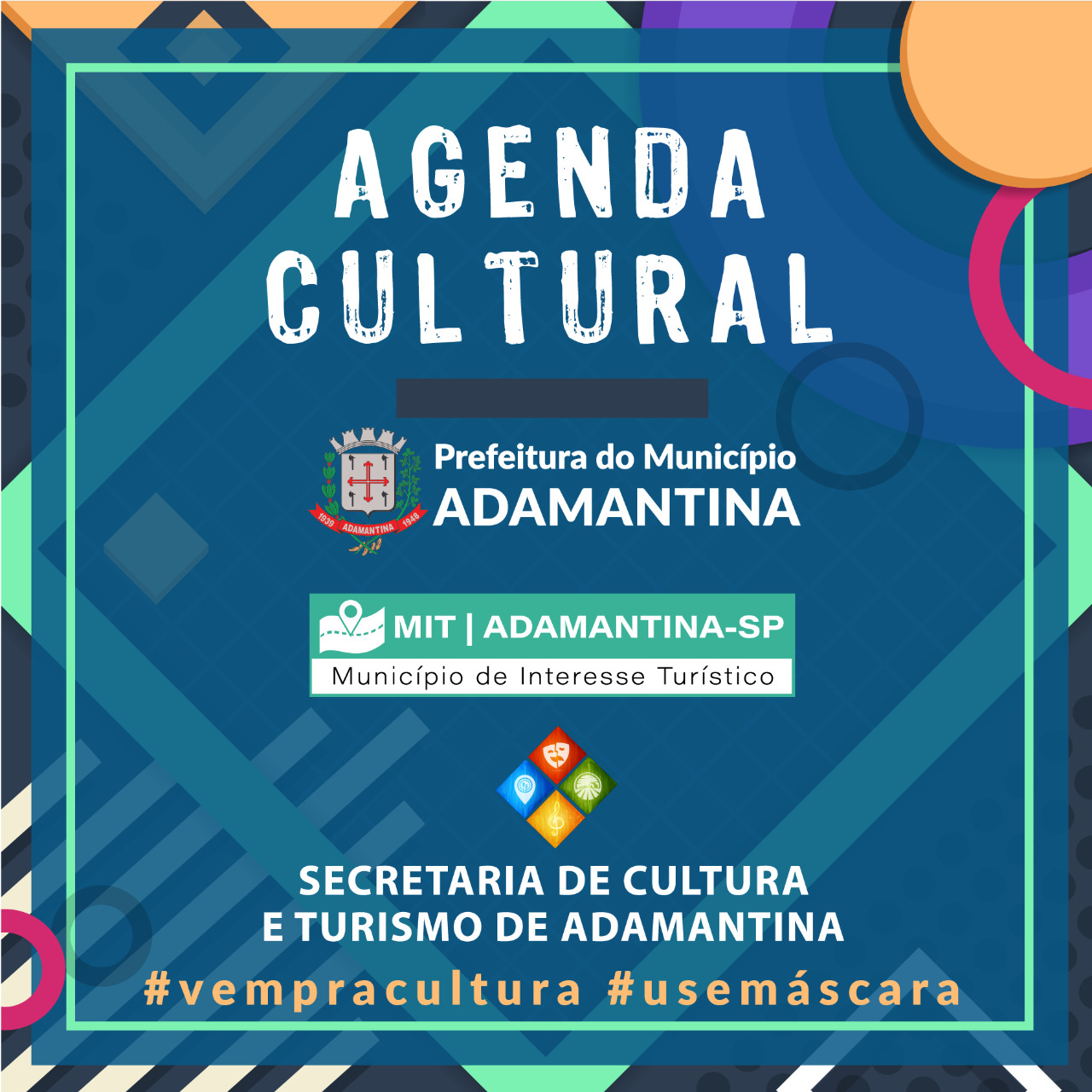 Cultura divulga agenda de eventos para outubro