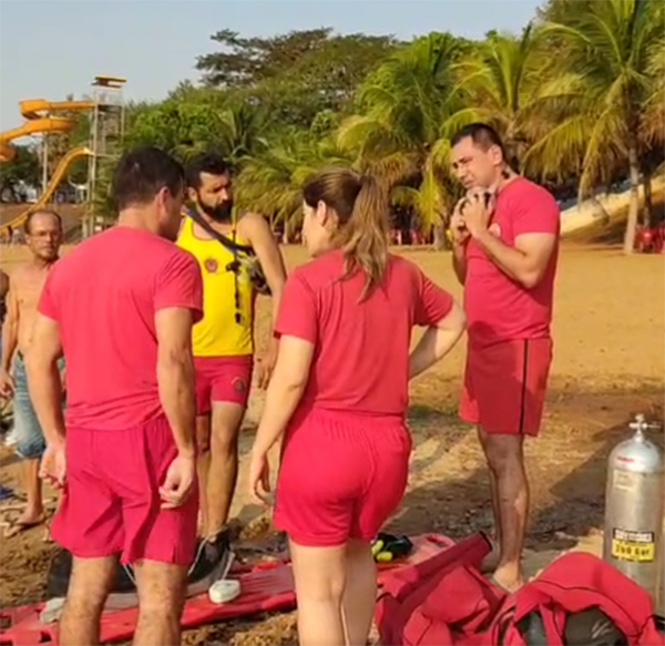 Homem morre afogado em Panorama