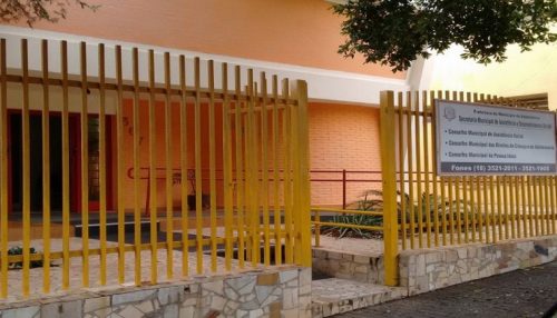 Prédio do CREAS de Adamantina recebe melhorias