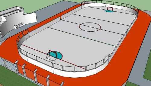 Pista de hóquei poderá ser implantada no Parque dos Pioneiros
