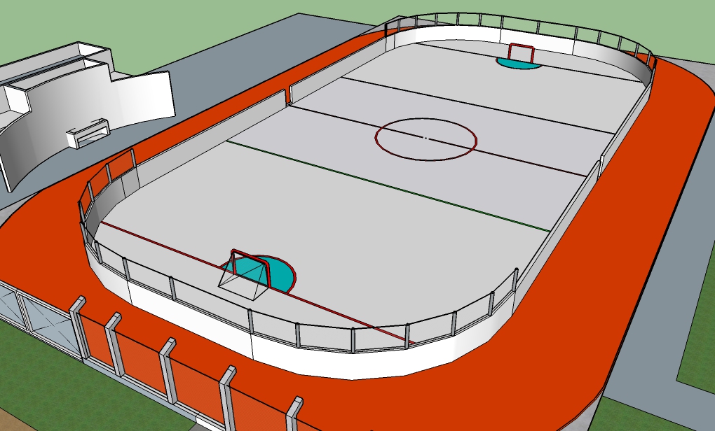 Pista de hóquei poderá ser implantada no Parque dos Pioneiros