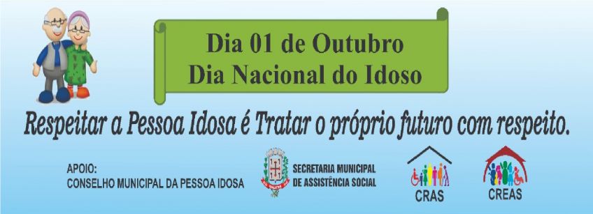 Conselho Municipal do Idoso de Adamantina divulga programação em comemoração ao Dia Mundial do Idoso
