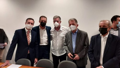 Prefeitura de Adamantina participa de reunião na Secretaria de Agricultura do estado