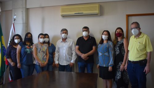 Adamantina recebe a visita de membros do poder executivo de Flora Rica