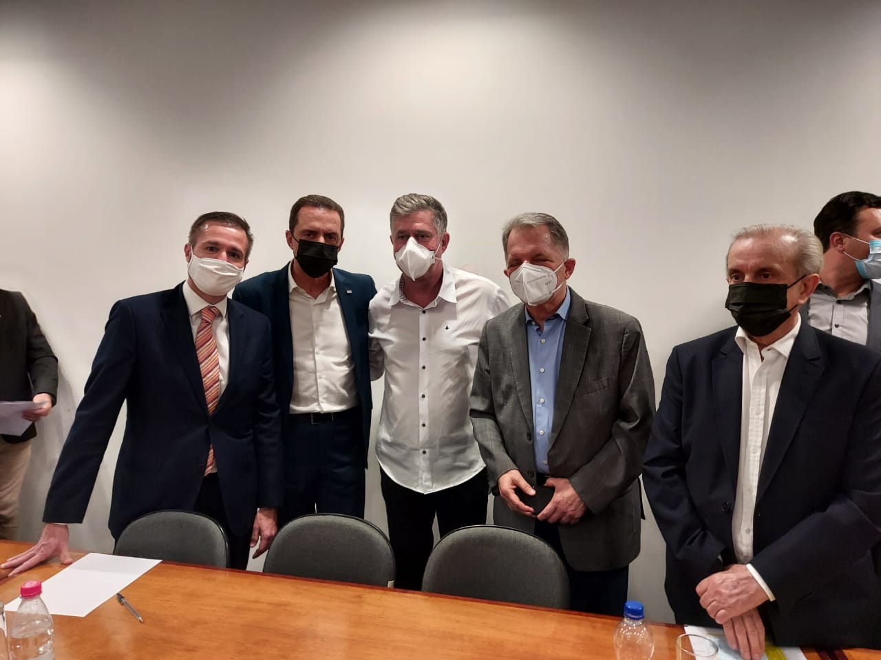 Prefeitura de Adamantina participa de reunião na Secretaria de Agricultura do estado