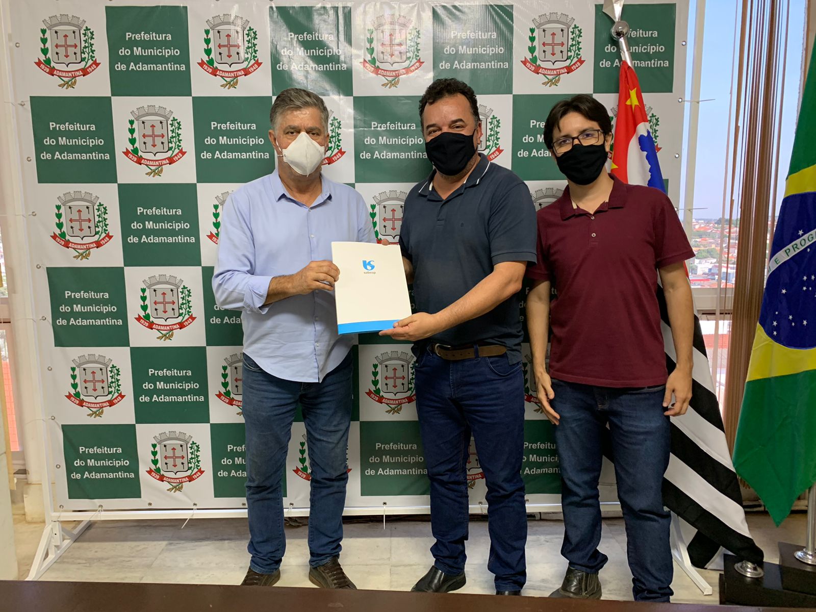 Sabesp apresenta novo sistema comercial para a cidade de Adamantina