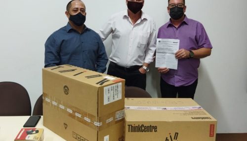Procon de Adamantina recebe equipamentos de informática