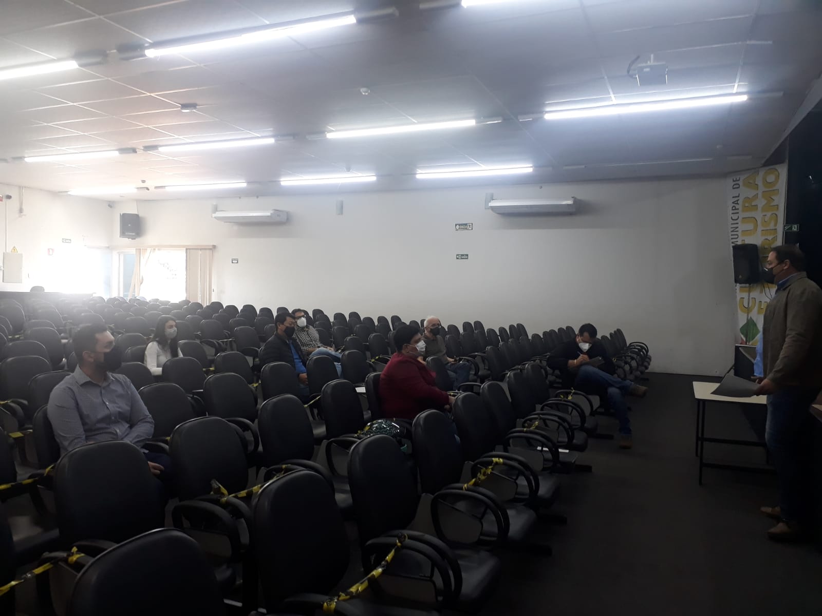 Conselho Municipal do Meio Ambiente debate diversos assuntos durante o ciclo ambiental