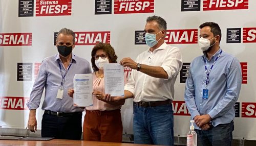 Prefeitura de Adamantina firma acordo de cooperação com o Sebrae para desenvolvimento do Programa Consórcio Empreendedor