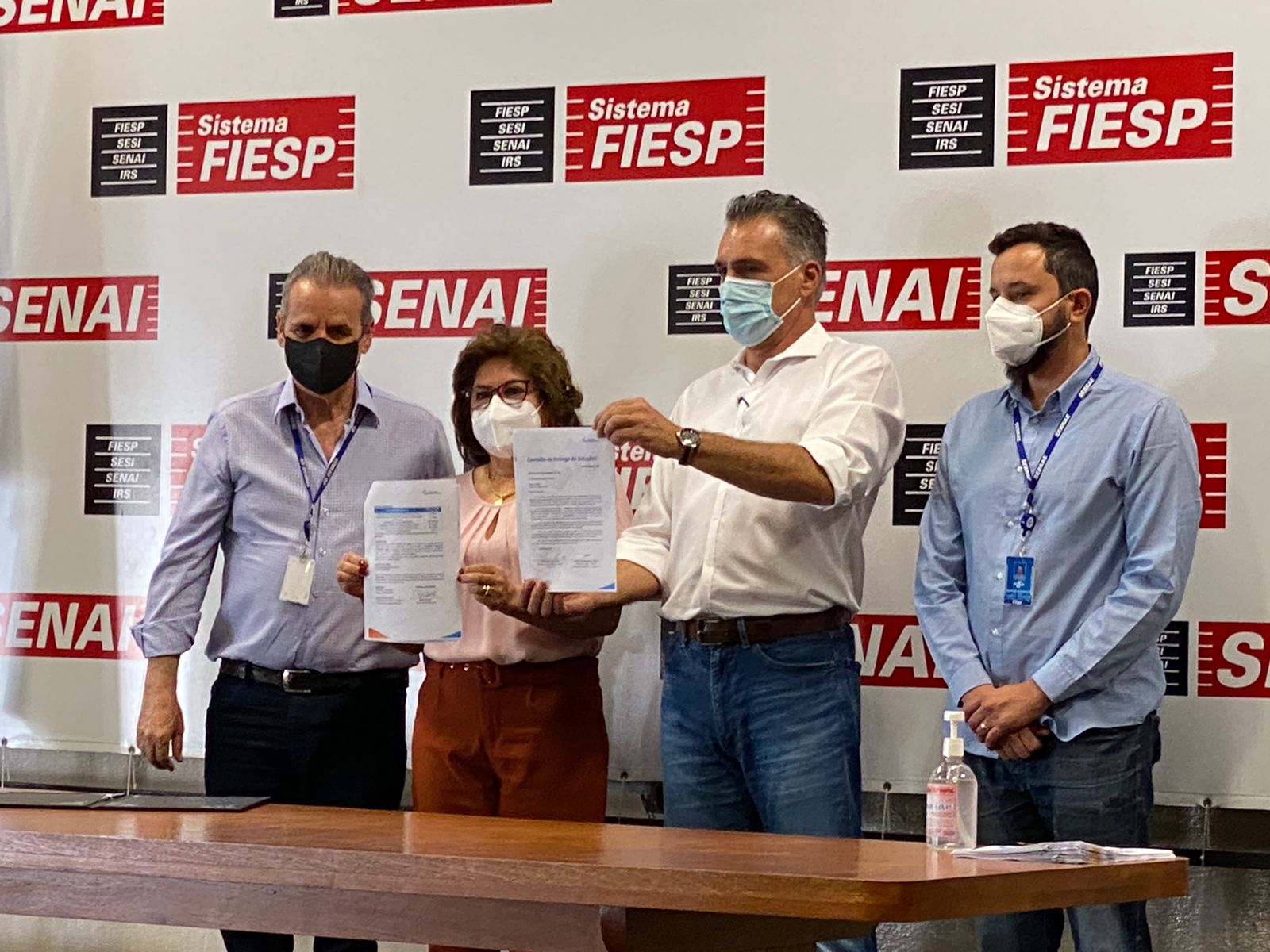 Prefeitura de Adamantina firma acordo de cooperação com o Sebrae para desenvolvimento do Programa Consórcio Empreendedor