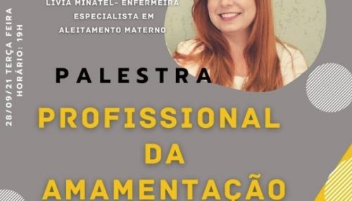 Palestra: Profissional da Amamentação