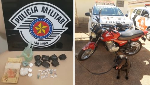 PM prende duas mulheres por tráfico de drogas em Adamantina