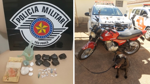 PM prende duas mulheres por tráfico de drogas em Adamantina