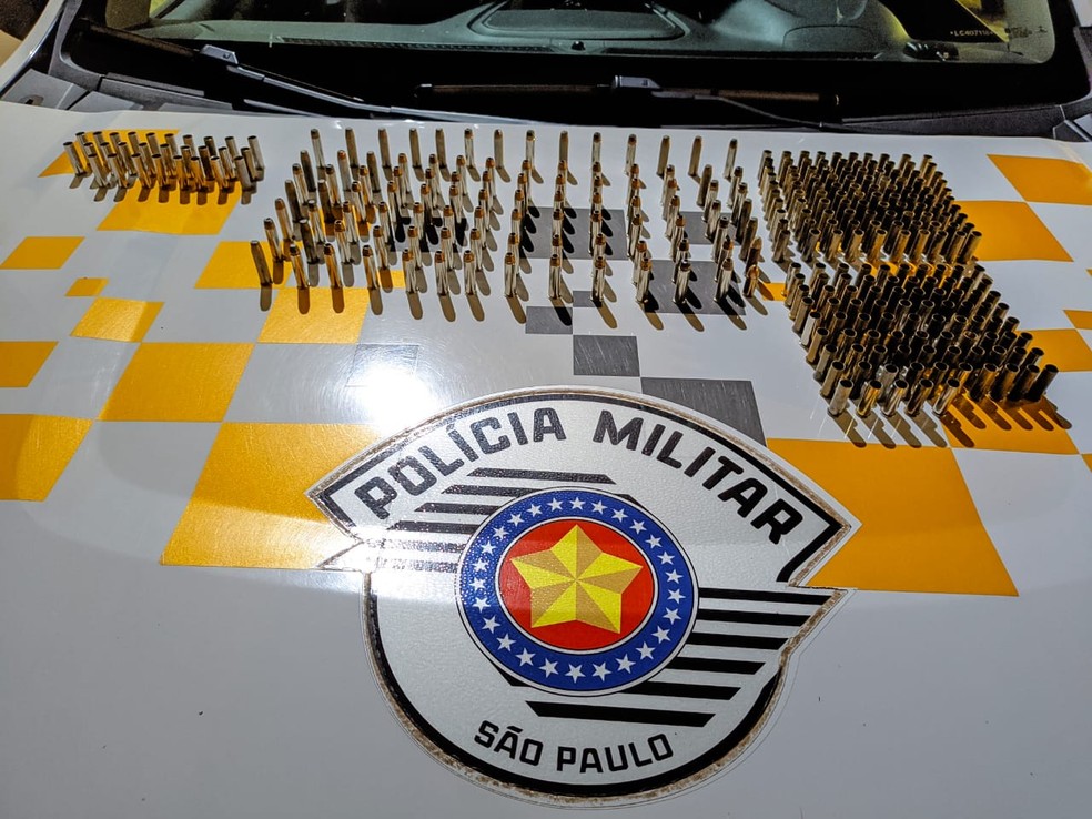 Munições são apreendidas durante fiscalização policial na Rodovia Assis Chateaubriand
