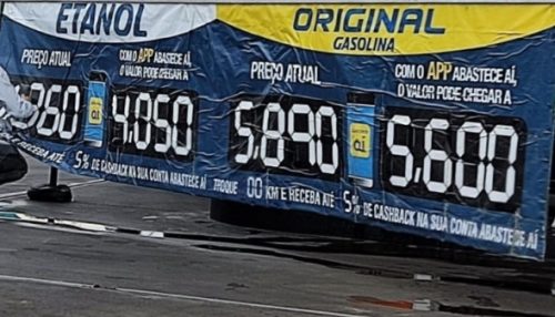 Medo de faltar combustíveis gera filas e preços por litro sobem em Adamantina