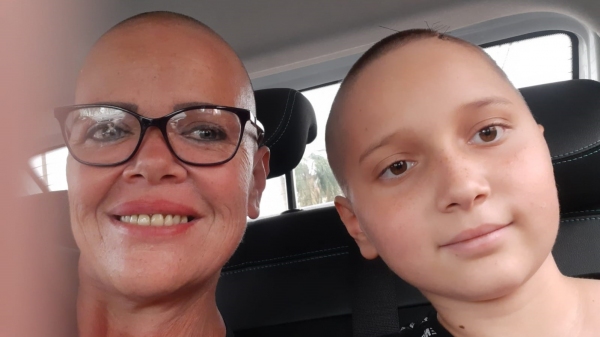 De volta para casa: um mês após atropelamento, menino de Lucélia tem alta do hospital em Marília