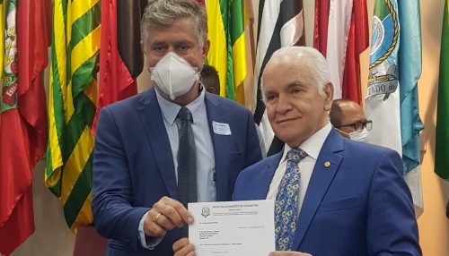 Prefeitura de Adamantina solicita recursos ao deputado federal Gilberto Nascimento