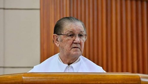 Padre Veríssimo morre aos 89 anos após quadro grave de Covid-19
