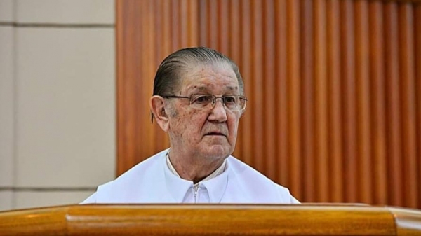 Padre Veríssimo morre aos 89 anos após quadro grave de Covid-19