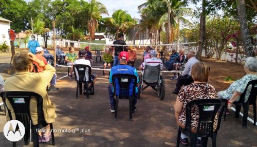 Vitalidade: Lar dos Velhos de Adamantina promove gincana interna na Semana do Idoso