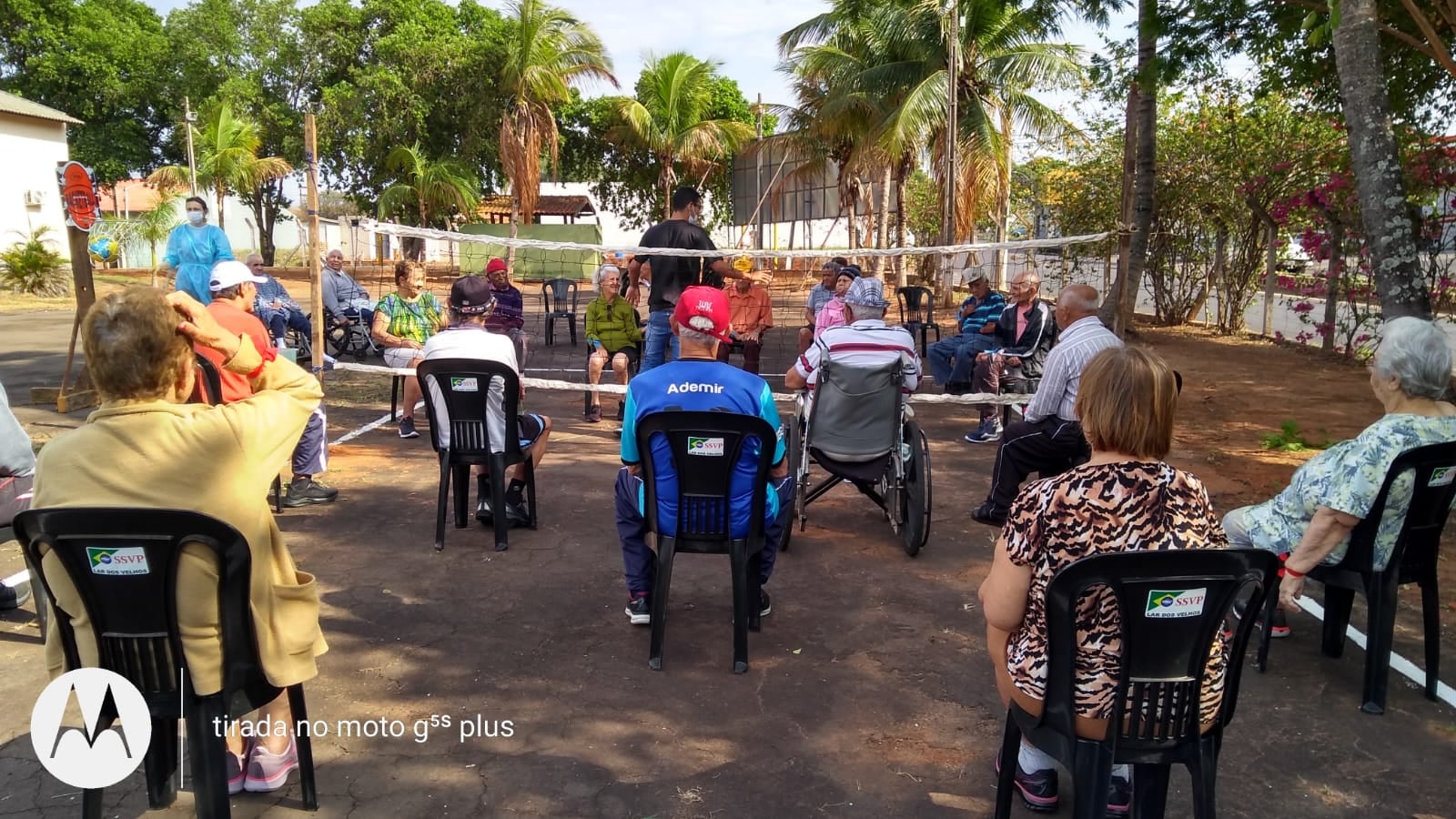 Vitalidade: Lar dos Velhos de Adamantina promove gincana interna na Semana do Idoso