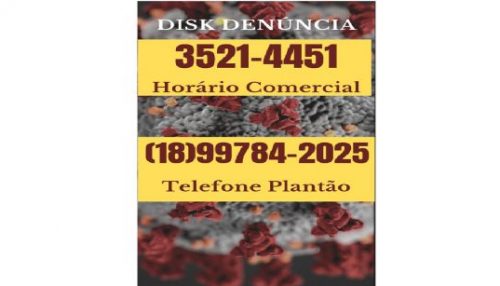 Jovens entre 19 e 29 anos são a maioria entre os infectados com a COVID-19 em Adamantina