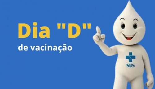 Dia D para atualização da caderneta de vacinação e aplicação da 2ª dose da COVID-19 acontece amanhã (2) em Adamantina