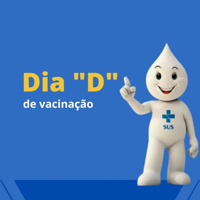 Dia D para atualização da caderneta de vacinação e aplicação da 2ª dose da COVID-19 acontece amanhã (2) em Adamantina