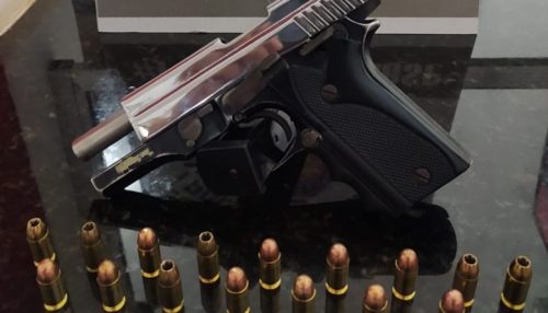 Polícia Militar prende homem em flagrante e apreende arma de fogo em Osvaldo Cruz