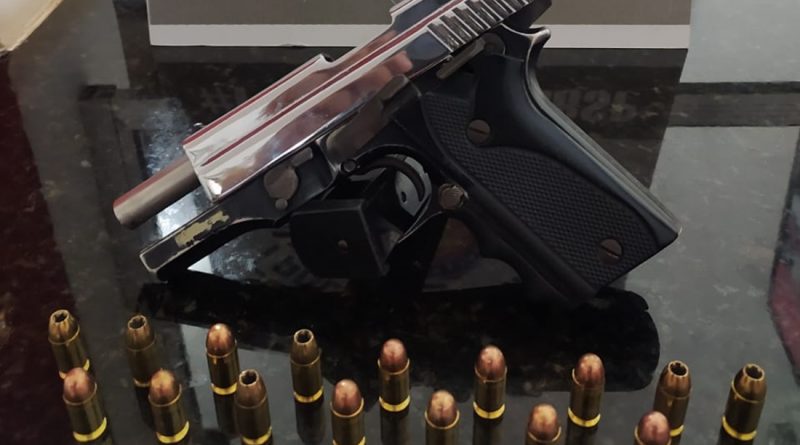 Polícia Militar prende homem em flagrante e apreende arma de fogo em Osvaldo Cruz