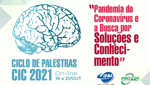 Congressos Científicos 2021 da UniFAI realizam Ciclo de Palestras a partir desta terça