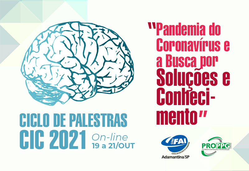 Congressos Científicos 2021 da UniFAI realizam Ciclo de Palestras a partir desta terça