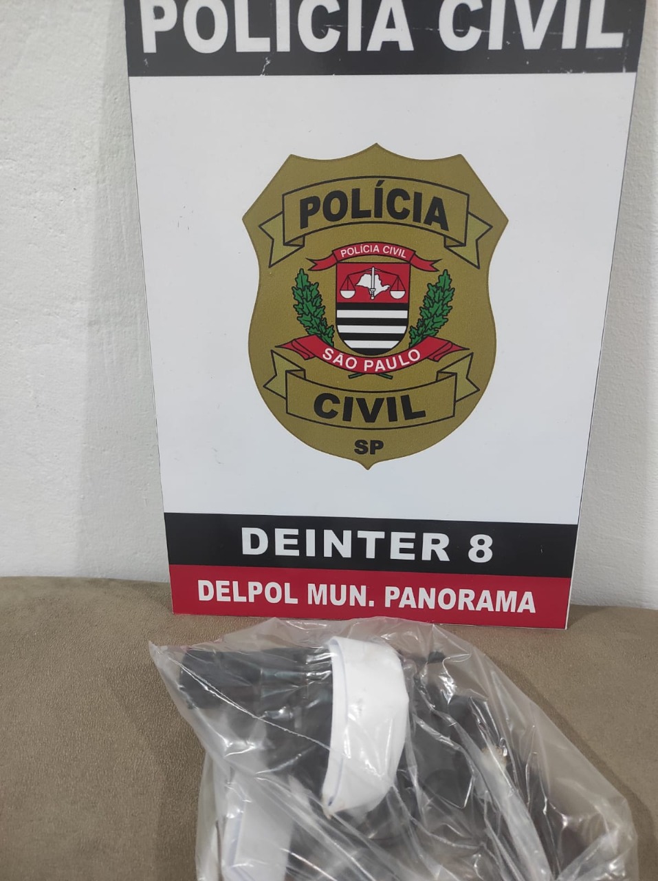 Polícia Civil apreende arma de fogo que pode ter sido utilizada em uma ocorrência envolvendo irmãos em Panorama