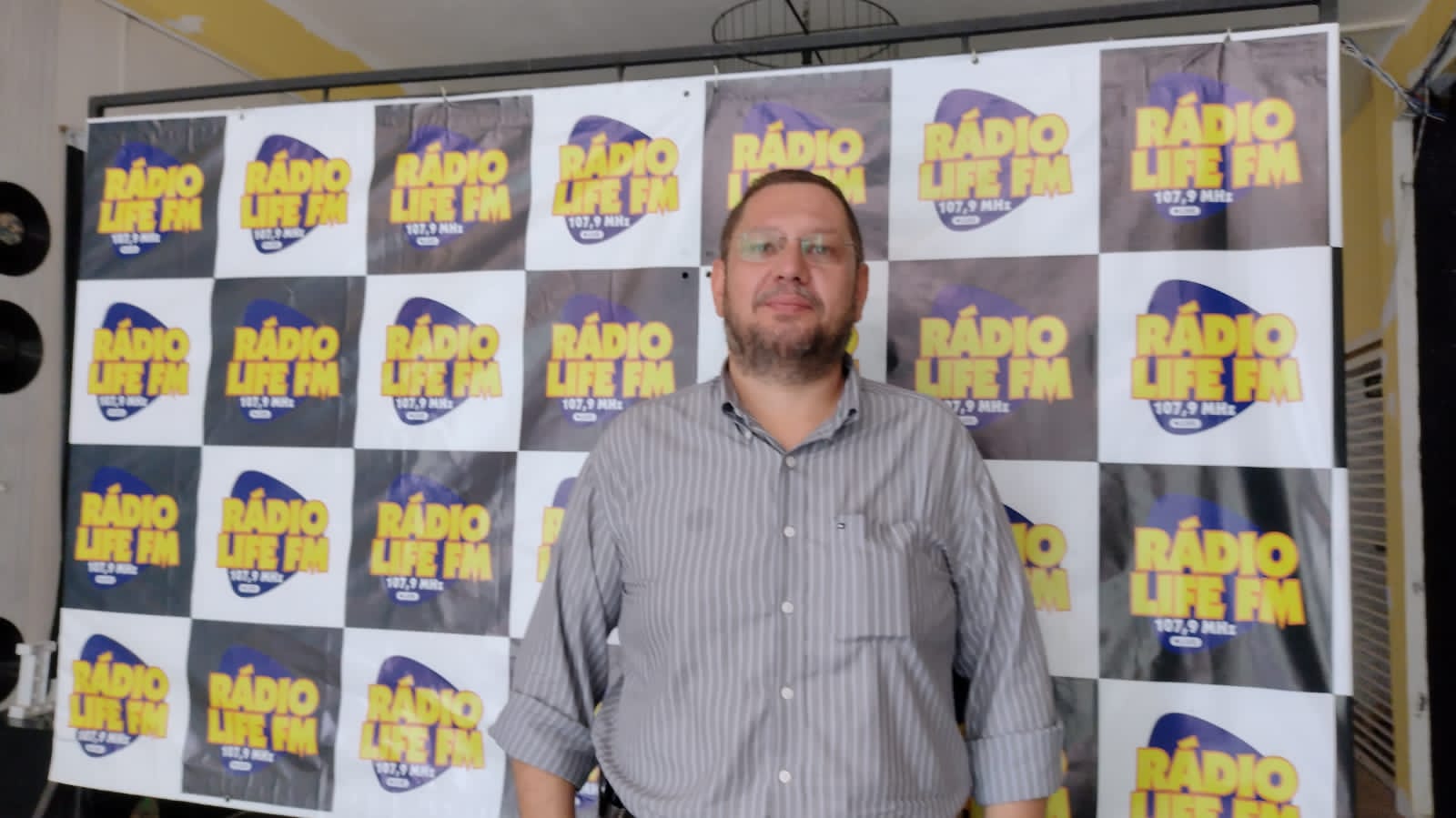 Presidente da ACE Ricardo Haddad, alerta sobre o impacto do novo Decreto no comercio local.