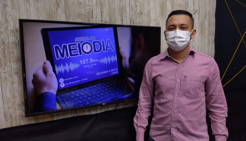 Gustavo Rufino Secretário da Saúde, em entrevista  tira dúvidas de internautas.