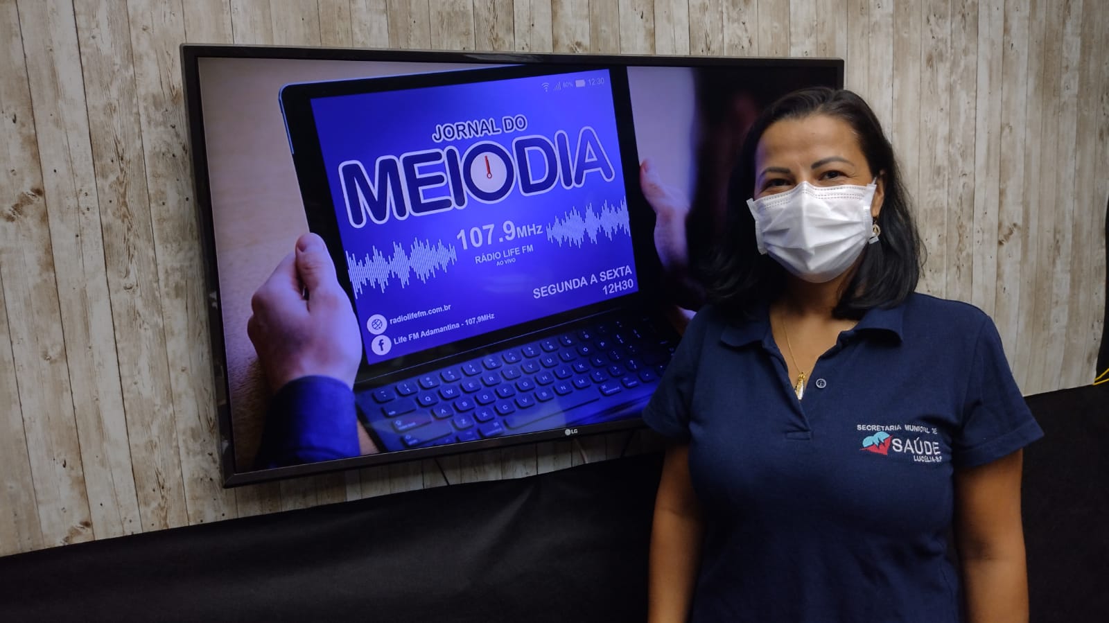 Lucélia com  monitoramento eficaz evita proliferação da Variante Delta, após o registro de  7 casos na cidade.